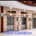 FUJI Immeuble commercial Ascenseur avec petite salle de machines